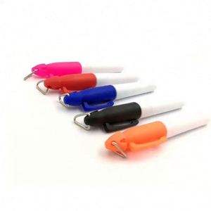 Bolígrafo de Tinta Indeleble con Logotipo Personalizado, Mini Marcador Permanente a Prueba de Agua para Trabajadores y Médicos - Product Image 1
