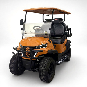 Carrito de Golf Eléctrico Profesional de la Marca ZOWN, Fabricado en China, con Certificación CE, Chasis de Acero al Carbono de Alta Resistencia, 3-4 Asientos, 30 km/h - Product Image 1