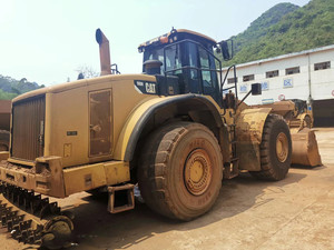 Used <b>Cat</b> <b>Wheel</b> Loader 980G for Sale Caterpillar <b>Wheel</b> Loader 986H 980G 966H in Good Condition - Product Image 3