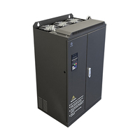 Variateur de fréquence solaire OLU 220 kW triphasé 380 V MPPT, efficacité jusqu'à 99,8 %, entrée CC max. 900 V, entrée CA 380-440 V
