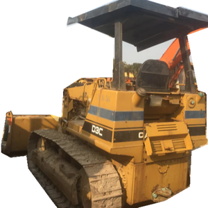 Bulldozer USADO de Segunda Mano CAT D3C Tipo Oruga con Motor y Bomba D3C/D4H/D5H/D6H/D5-17vp Capacidad de la Cuchilla 1.3 m³ - Product Image 1