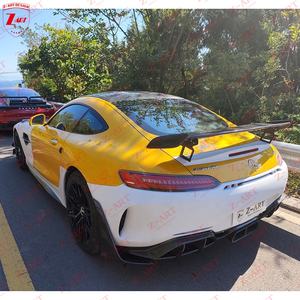 Kit de Carrocería <span class=keywords><strong>Z</strong></span>-ART <span class=keywords><strong>GTR</strong></span> Pro para Mercedes Benz AMG GT GTS, Kit de Carrocería Aerodinámico para AMG GT, Kit de Mejora de Carrocería AMG GT 2015-2022 - Product Image 2