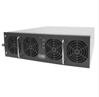 Module convertisseur chargeur EV AC-DC haute efficacité 40 kW, 96 % d'efficacité, sortie CC large plage 150 V-1000 V pour charge rapide