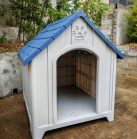 Großhandel Bestseller <span class=keywords><strong>Diy</strong></span> Weiß extra großer Welpe Big Luxury Dogs <span class=keywords><strong>House</strong></span> Indoor/Outdoor Pet Villa Kunststoff Pet <span class=keywords><strong>House</strong></span> mit Fenster - Product Image 4