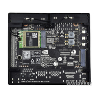 Kit de développement NVIDIA Jetson Xavier NX 16G, mini PC, carte mère, ensemble de développement de réseaux neuronaux pour la reconnaissance faciale IA embarquée