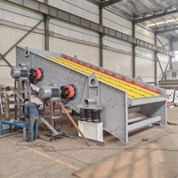Machine de criblage circulaire vibrante à prix d'usine, efficace et stable, adaptée aux opérations minières