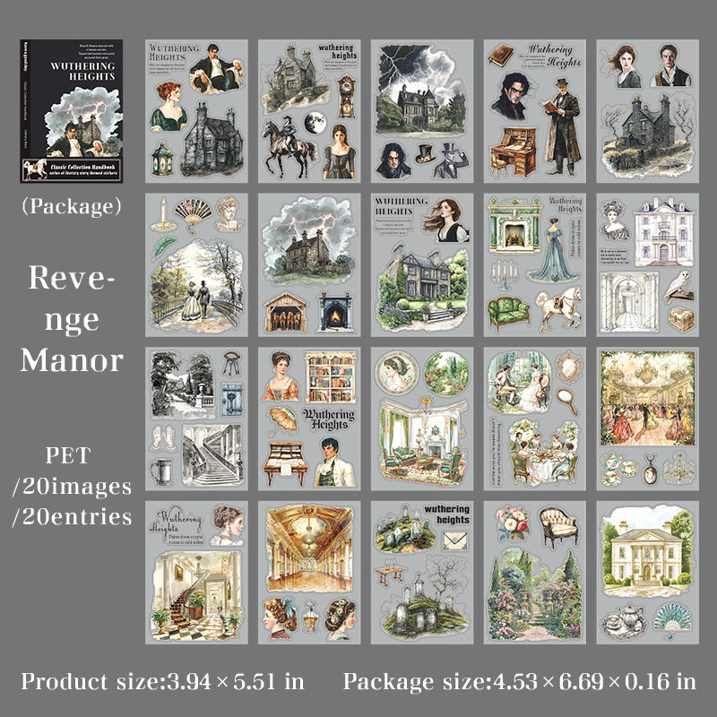 F Manoir de la vengeance