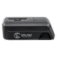 [OWLTRA] Produit antiparasitaire Piège à rongeurs électrique réutilisable Station d'appât pour souris Boîte de capture de rats Piège à souris