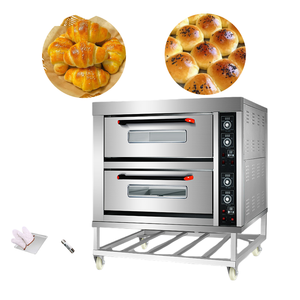 2 cubiertas 4 bandejas/3 cubiertas 6 bandejas <span class=keywords><strong>horno</strong></span> para Precio de panadería/3 cubiertas 9 bandejas <span class=keywords><strong>horno</strong></span> eléctrico/comercial cocina <span class=keywords><strong>horno</strong></span> - Product Image 1