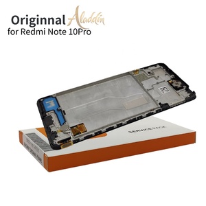 Original para Xiaomi Redmi Note10pro LCD Reemplazo Ensamblaje 1 año de garantía Piezas de teléfono móvil Paquete de servicio - Product Image 2