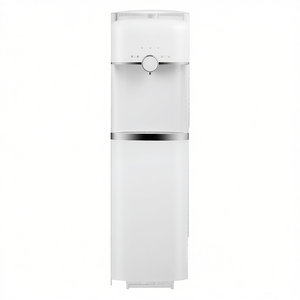 Distributeur d'eau sur pied blanc, capacité 10L, avec contrôle de la température, pour usage domestique ou professionnel - Product Image 3