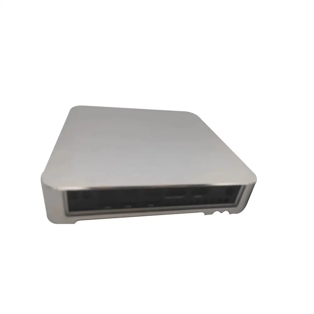 Caja de inversor de aluminio/carcasa extruida/caja de aluminio para enrutador carcasa de PCB carcasa de aluminio personalizada