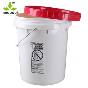 <span class=keywords><strong>20</strong></span> <span class=keywords><strong>litros</strong></span> redondo <span class=keywords><strong>cubo</strong></span> de lástico con tapa - Product Image 4