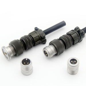 MIL-C-5015 سلسلة الطيران التوصيل MS3106A-10SL-4S MS3102-10SL-4P موضوع للماء حربة موصل - Product Image 5