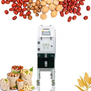 Almond Sorting Machine Almond Nuts Sorter Color Sorting Machine for Nuts and Shell Separation in Greece