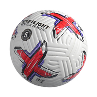 Ballon de football miniature en cuir PU de haute qualité, taille 5/4, durable, intérieur/extérieur, couleur et logo personnalisables