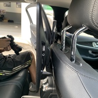 Lecteur vidéo pour siège auto compatible avec Mercedes W222 W223 GLE GLC GLS SLK SLC CLS G C E AMG Class, écran de divertissement Android