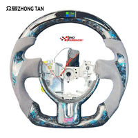 Volant sport en fibre de carbone Drift pour Subaru BRZ GT86 GR86 AT86 AE86 - Ajustement parfait