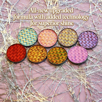 Fard à paupières à pigments caméléon - Effet de changement de couleur, fard à paupières multichrome, sans cruauté envers les animaux et longue tenue pour un maquillage professionnel