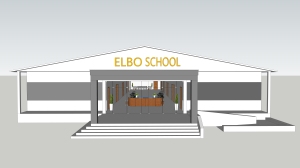 Structure <span class=keywords><strong>en</strong></span> acier préfabriquée moderne à plusieurs étages Bâtiment scolaire avec salle de classe pour usage commercial - Product Image 6