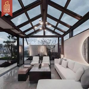 Abri solaire <span class=keywords><strong>isolé</strong></span> portable en alliage résistant aux ouragans avec verre trempé pour villas, jardins extérieurs, cours et véranda - Product Image 1