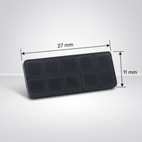 Offre Spéciale Mini Panneaux Solaires PET SMT 30mW pour Alimentateur d'Oiseaux, Kits de Systèmes Électriques DIY pour Jouets, Modules Solaires, Usine ODM