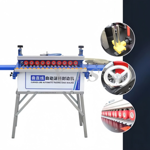 Machine à chants en mélamine PVC, équipement <span class=keywords><strong>de</strong></span> pliage du <span class=keywords><strong>bois</strong></span> pour meubles, Encapadora <span class=keywords><strong>De</strong></span> Canto pour panneaux à base <span class=keywords><strong>de</strong></span> <span class=keywords><strong>bois</strong></span> PVC - Product Image 2
