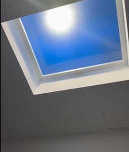 Thông minh nhân tạo ảo Skylight bầu trời xanh điều khiển từ xa lõm trong nhà LED Trần bảng điều chỉnh ánh sáng kính tốt nhất cho Skylight - Product Image 3
