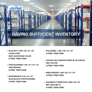 Photomagic sản xuất rõ ràng cơ sở chống ánh sáng màu xanh quang ống kính quang học - Product Image 3