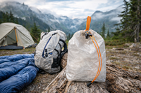 Sac étanche en Dyneema avec cordon de serrage, pochette ultralégère pour le rangement d'équipement de camping, équipement de plein air, OEM personnalisé