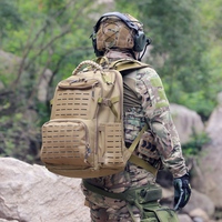 Sac à dos tactique d'assaut confortable, grande capacité, imperméable, durable, de haute qualité, pour la randonnée et la chasse en extérieur, vente en gros