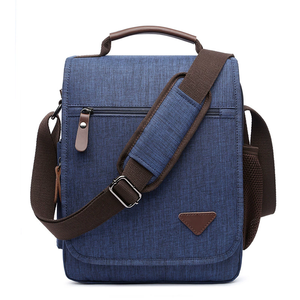 Nouveau sac pour homme, sac à bandoulière décontracté, sac bandoulière tendance pour homme, sac à main en polyester de style coréen, vente en gros - Product Image 3