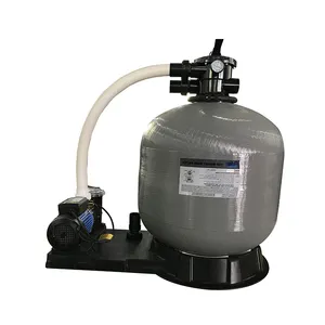 Fabrikgroßhandel Schwimmbad-Sandfilter Tank-Wasserbehandlungsfilter Schwimmbadfilter