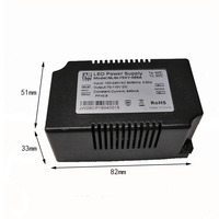 Alimentation électrique pour plantes 30-70W Transformateur d'éclairage à courant constant Adaptateur de pilote pour lampes de croissance Lampe à panneau 100-240V