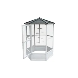 Wooden Birds Item No.BC-2511 Classic Wooden Bird Cage