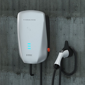 BLUESKY Chargeur mural pour <span class=keywords><strong>voiture</strong></span> électrique domestique 22 kW, chargeur AC pour véhicule électrique, station de recharge pour <span class=keywords><strong>voiture</strong></span> électrique avec contrôle par application - Product Image 1