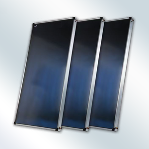 Panneau solaire thermique à tube de cuivre à haut taux d'absorption, panneau solaire efficace pour le chauffage domestique, système d'<span class=keywords><strong>eau</strong></span> chaude pour hôtel JL - Product Image 1