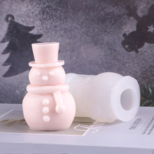 Christmas Tree <b>Candle</b> <b>Mold</b> Silicone DIY <b>Mold</b> For <b>Candle</b> Making Craft Decorations - Product Image 4