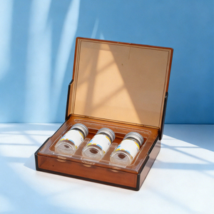 Boîte médicale portable en plastique durable et étanche pour ampoules, flacons et pilules, étiquetée sur mesure, trousse de premiers soins d'urgence - Product Image 1