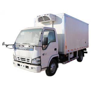Camión Refrigerador ISUZU Euro4 2024 de 98HP 4x2 y 2.5 Toneladas, Vehículo Refrigerado, Camión de Carga, Volante a la Izquierda - Product Image 5