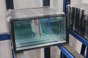Panneau de verre isolant haute résistance, verre trempé IGU, revêtement Low-E, rempli d'argon, pour fenêtres et portes résidentielles et commerciales - Product Image 2