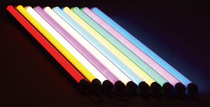 RGB lampu dekorasi multiwarna T8, tabung <span class=keywords><strong>LED</strong></span> hemat energi merah/hijau/biru/ungu/kuning - Product Image 3