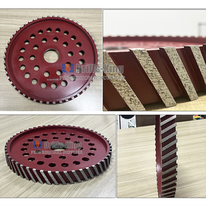 350mm im lặng hoặc không im lặng phay bánh xe phay công cụ stubbing profiling đá granit đá cẩm thạch CNC Bánh Xe Kim Cương Mài bánh xe - Product Image 4