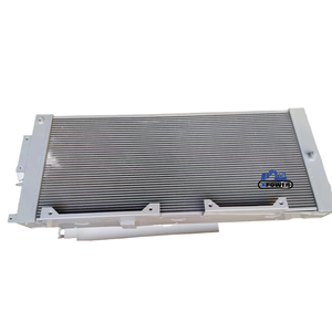 Radiador para piezas de maquinaria de construcción de excavadora de - Product Image 1