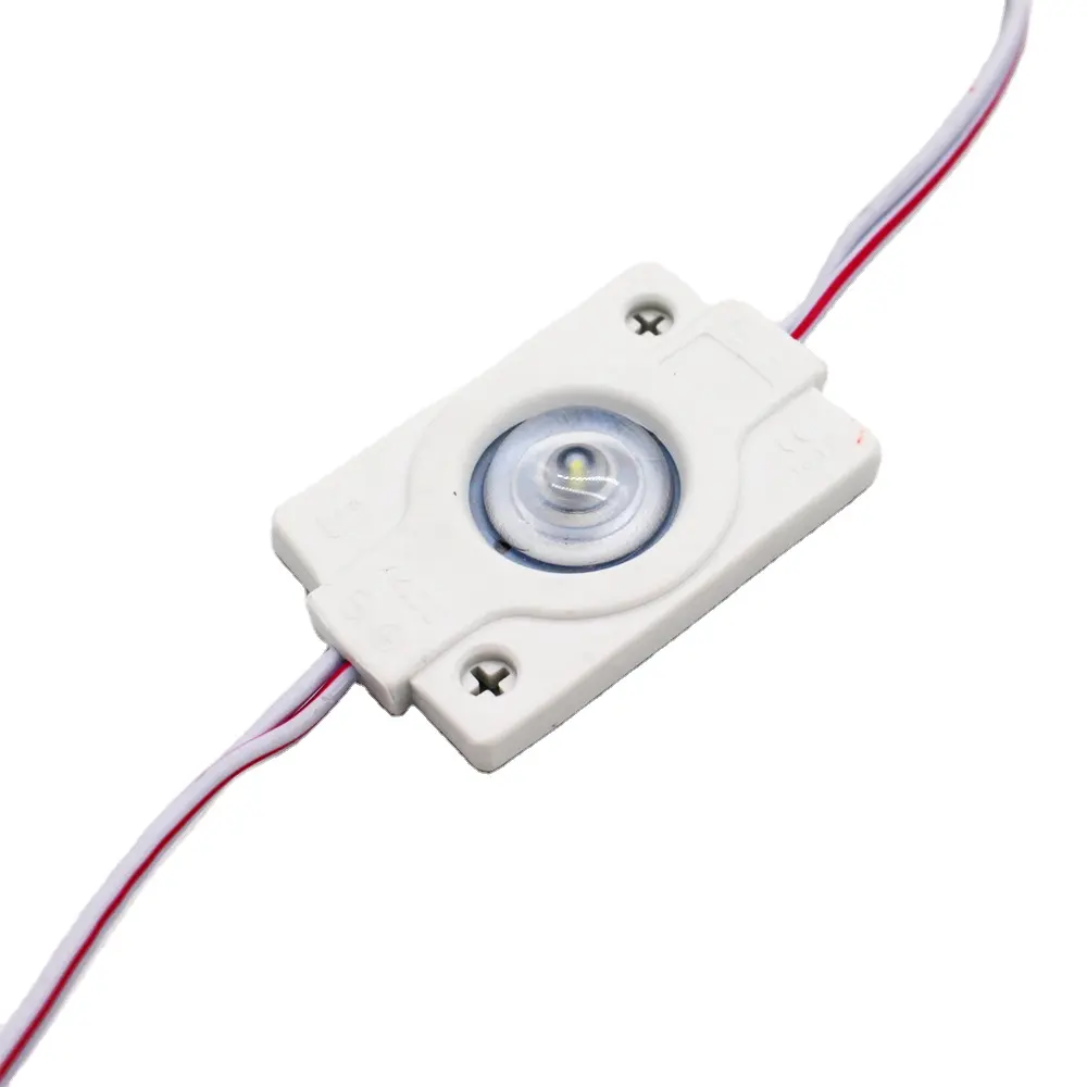 Lampu Belakang Super Terang Dc 12V Smd 3030 1.5W Modul Lampu Latar Led dengan Injeksi Lensa Modul Led Tunggal