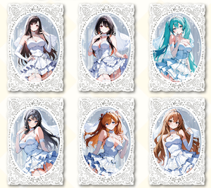 Genkiparade Vol. 4 Goddess Cheer Squad Anime Cheering Girls Trading Board Juego <span class=keywords><strong>de</strong></span> cartas Cajas ciegas - Product Image 3