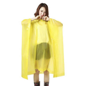 Imperméable personnalisé avec logo pour adultes, poncho de pluie réutilisable en EVA, imperméable, cadeaux promotionnels, poncho de pluie intégral en plastique - Product Image 6