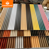 Revêtement extérieur de maison, panneau mural en composite bois-plastique, bardage extérieur imperméable, résistant aux UV, ignifuge, décoration en bois