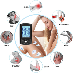 2024 AsTec produk kesehatan pemijat digital akupuntur produk kesehatan 2 saluran 24mode <span class=keywords><strong>TENS</strong></span> dan mesin terapi stimulator otot - Product Image 3