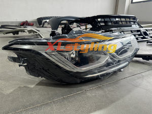 XLstyling Car Conversion upgrade Facelift avant pare-chocs arrière retrofit 2021 R bodykit pour VW Tiguan 2017 ancien à nouveau kit carrosserie - Product Image 4